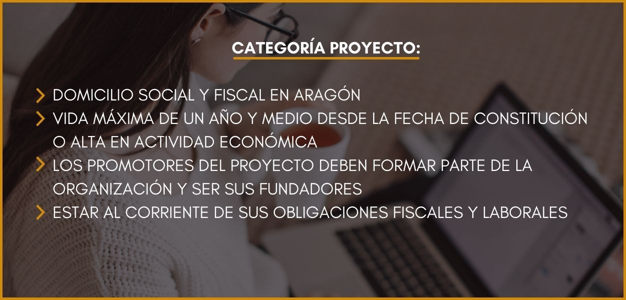 Categoría proyecto concurso IDEA 2021