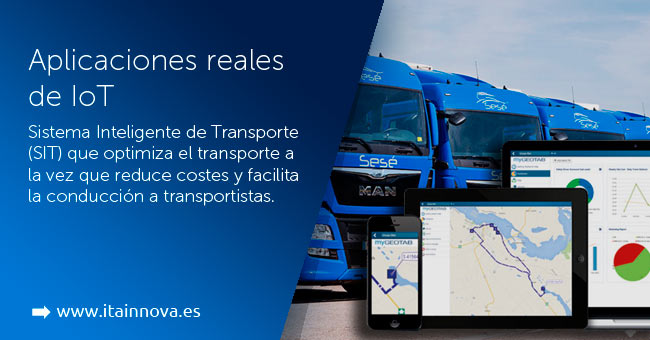 Sistema Inteligente de Transporte en tiempo real para camiones, SmartDriving