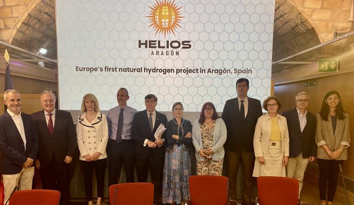 ITAINNOVA asiste a la presentación del proyecto Hidrógeno Natural Monzón