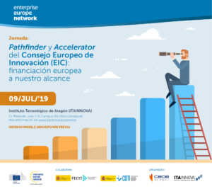 Jornada «Pathfinder y Accelerator del Consejo Europeo de Innovación (EIC): financiación europea a nuestro alcance»