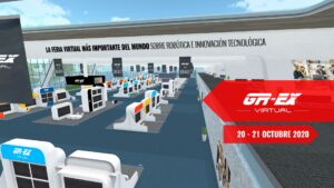 Presencia de ITAINNOVA en la feria GR-EX Virtual – Global Robot Expo