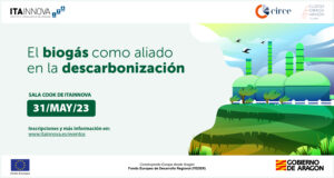 El biogás como aliado en la descarbonización.  31/05/2023