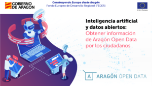 Inteligencia artificial y datos abiertos: Obtener información de Aragón Open Data por los ciudadanos