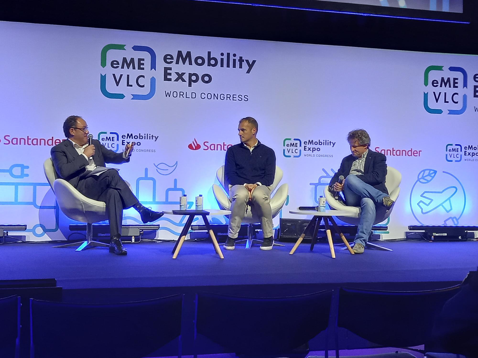 ITAINNOVA participa en el eMobility World Congress, en Valencia