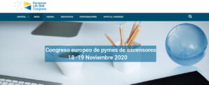 Participamos en el Congreso Europeo de Pymes de Ascensores